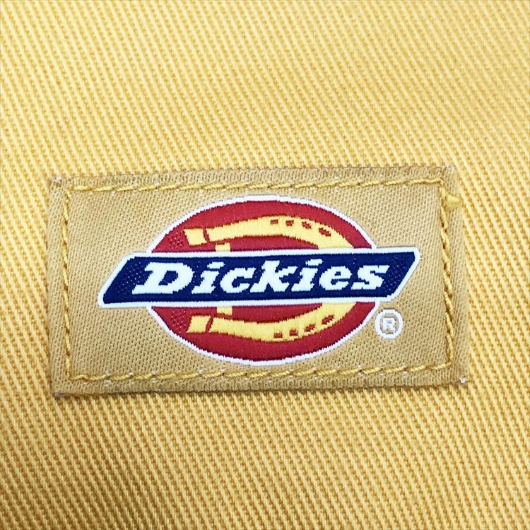 HYSTERIC GLAMOUR ヒステリックグラマー Dickies ディッキーズ GUITAR GIRL ギター ガール アイゼンハワー  ジャケット イエロー 02231AB01