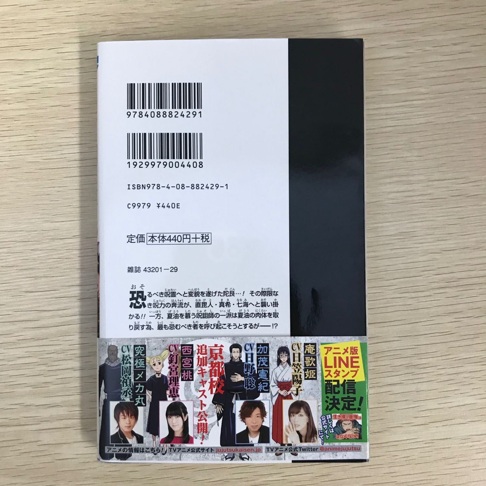 呪術廻戦 13巻/【作者】芥見下々/GF-0225010671-YP/GF09041