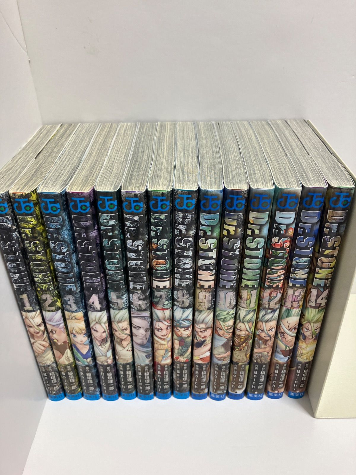 Dr.STONE 全27巻 完結セット（ジャンプコミックス） ／稲垣