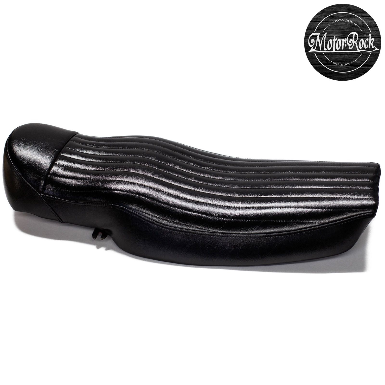 HONDA CBX400F CBX550F 白エナメル 60cm 補強入 3段シート （ ホンダ