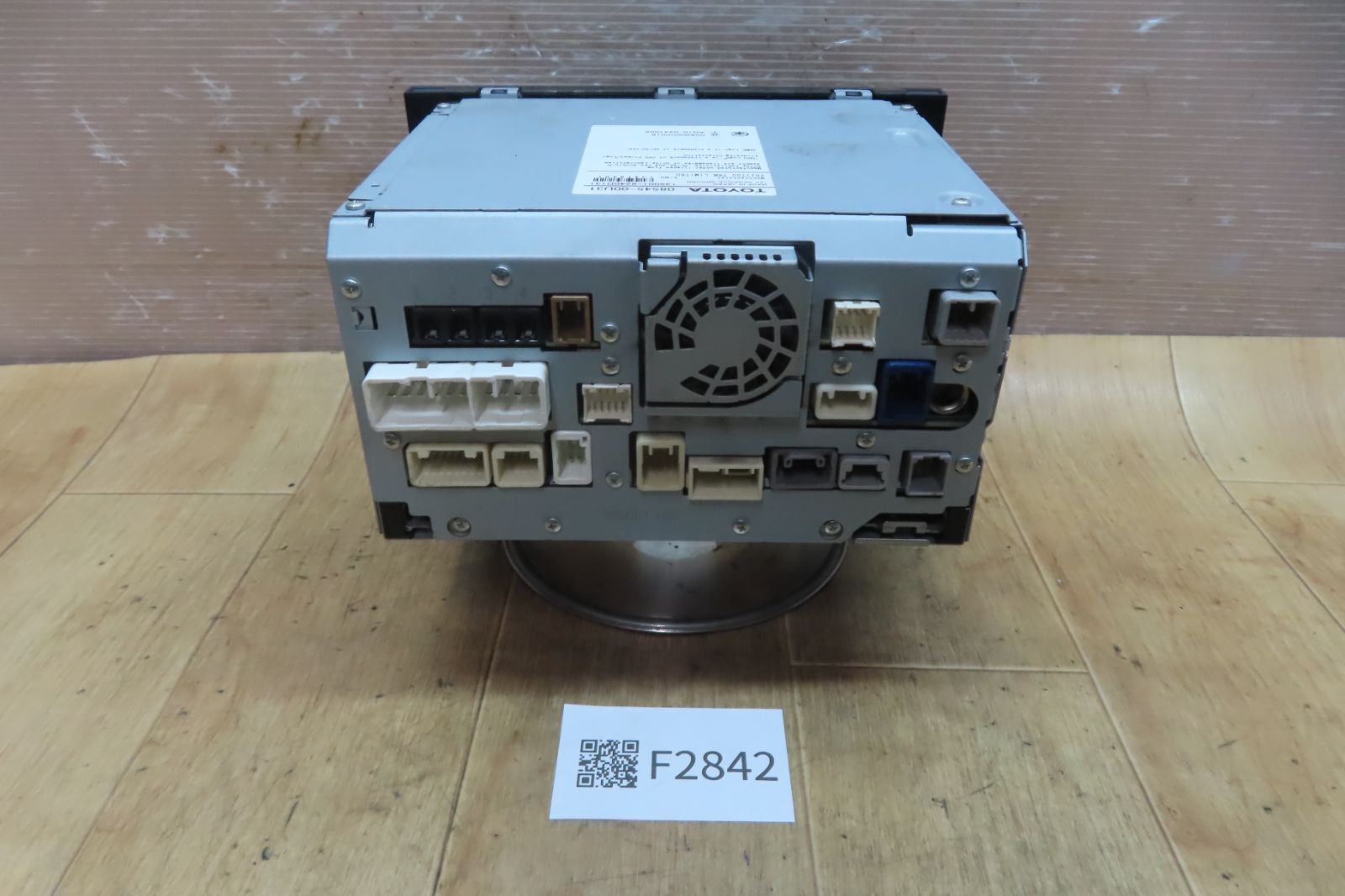 トヨタ純正SDナビ NSZT-W61G トヨタ カーナビ ナビ 7インチ NSZT-W61G フルセグ Bluetooth