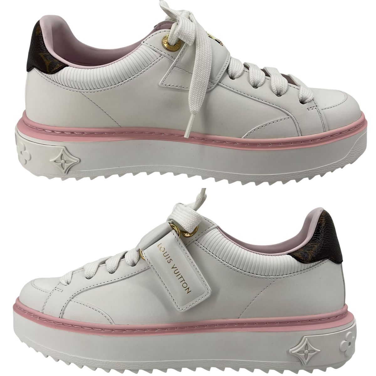 中古】LOUIS VUITTON ルイ・ヴィトン タイムアウト・ライン