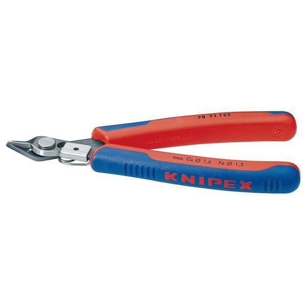 KNIPEX（クニペックス）7871-125 スーパーニッパー クランプ付 （S