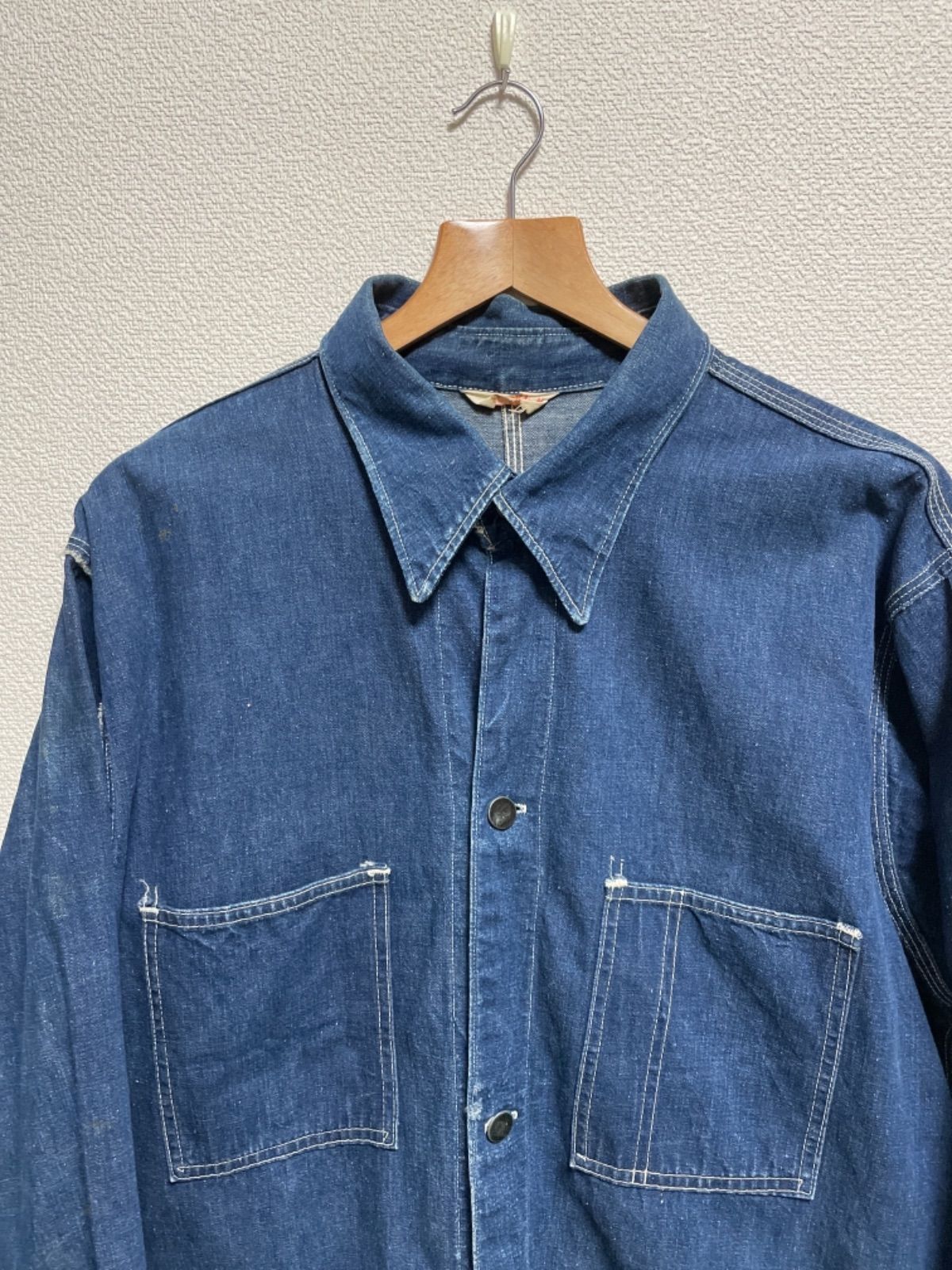 翌日発送可能】 新品、未使用 40〜50s ヴィンテージ カバーオール ...