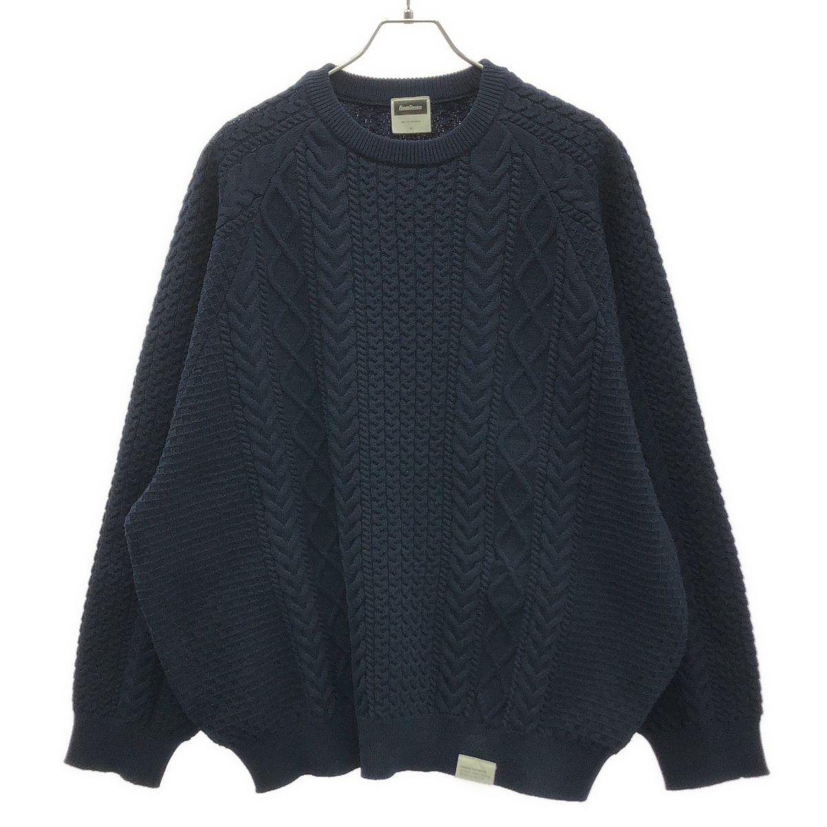 FreshService フレッシュサービス 23AW FISHERMAB TECH SWEATER ニット 