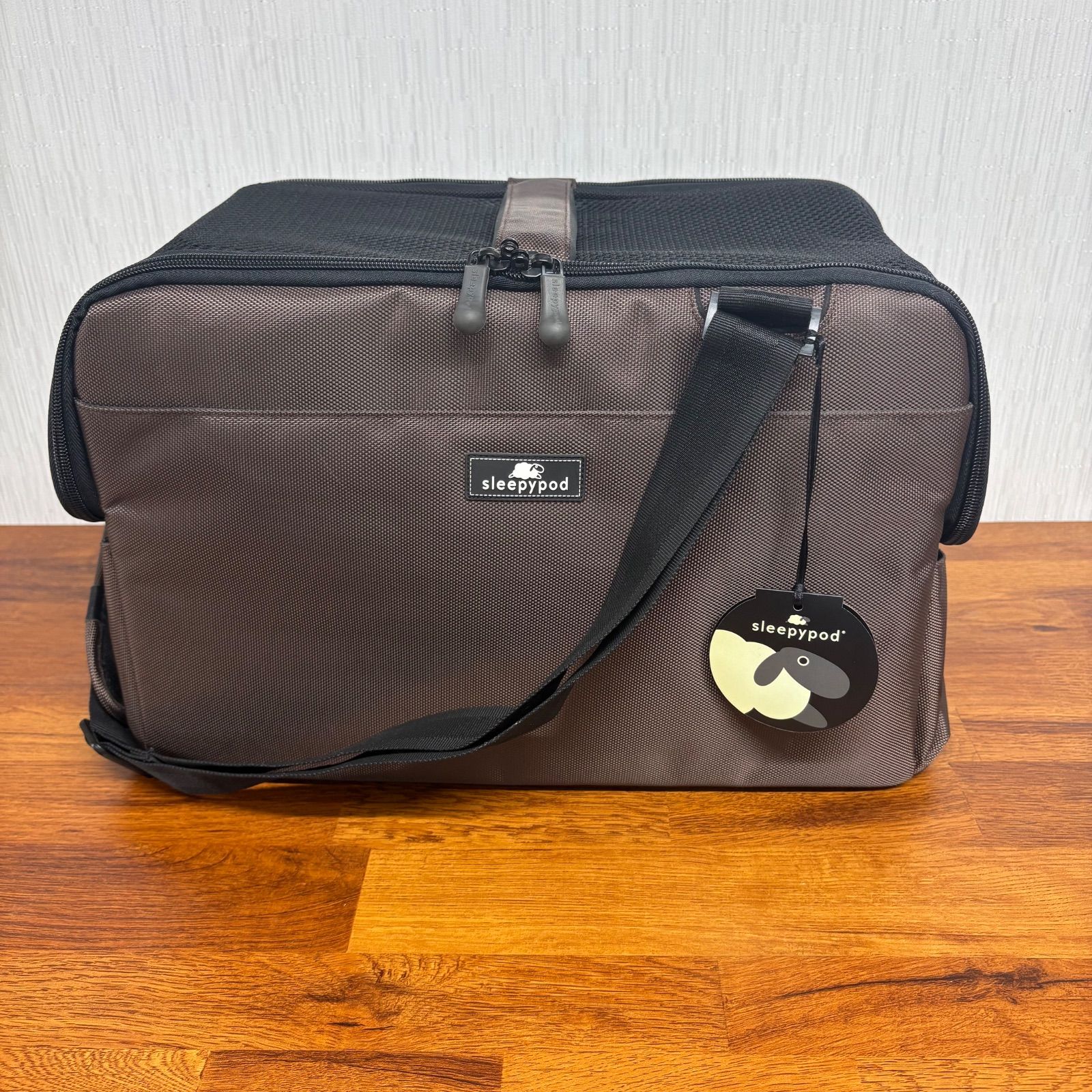 ラガーコーポレーション スリーピーポッドアトム ダークチョコレート 2870160 sleepypodアトム チョコ（ブラウン） 犬 猫 キャリーバッグ ラガー