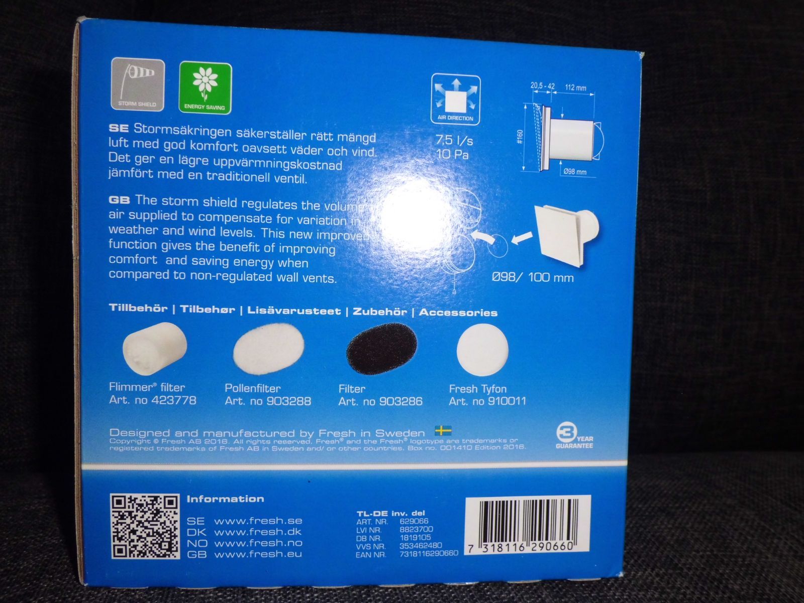FLIMMER FILTER