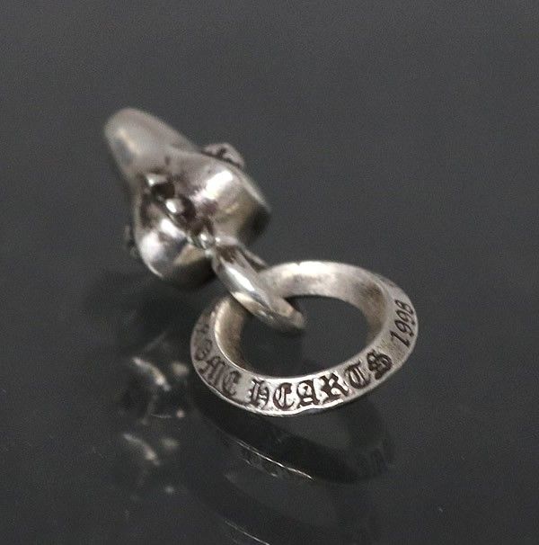 CHROME HEARTS 銀座店 クロムハーツ ディノヘッド チャーム ペンダント 