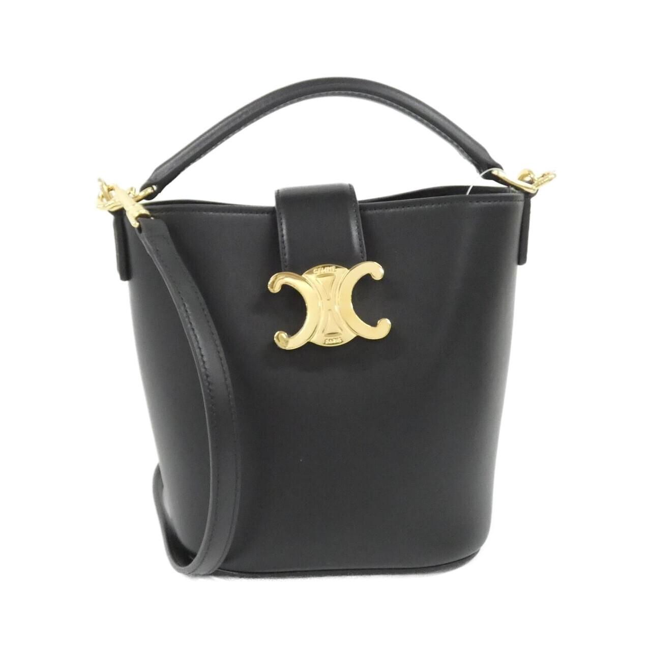 国内完売 セリーヌ CELINE ミニ バケット ルイーズ バッグ 新品】セリーヌ ミニ バケット ルイーズ 10N473GHJ バッグ