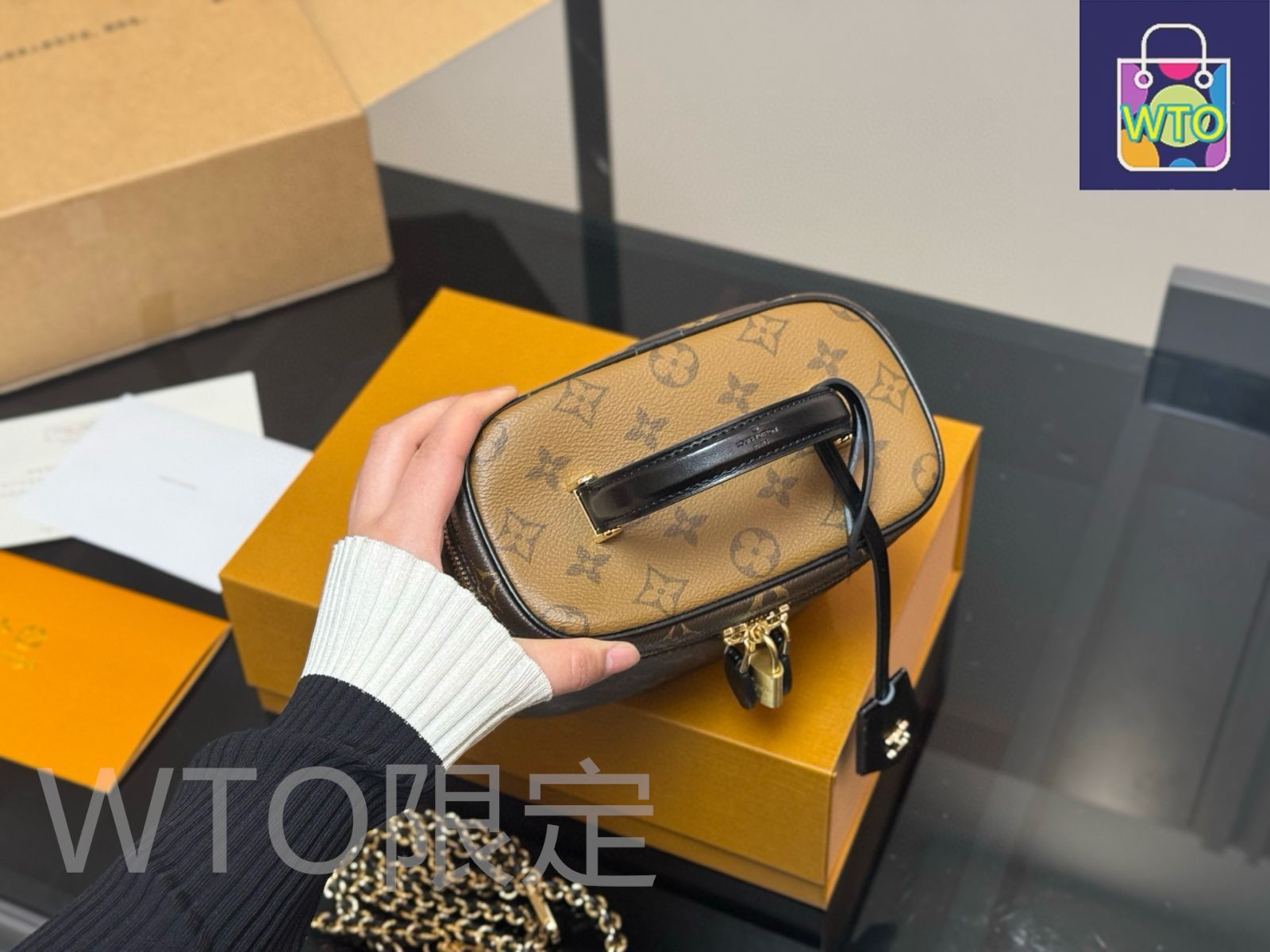 ルイヴィトン ナイスヴァニティ化粧バッグ-WTO輸入4