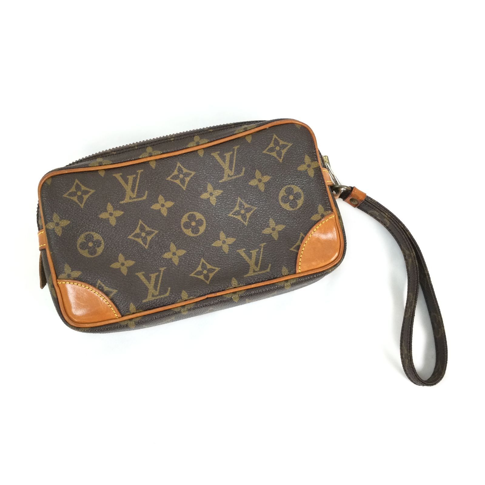ルイヴィトン モノグラム マルリードラゴンヌ クラッチバッグ セカンドバッグ 1308 ルイ・ヴィトン Louis Vuitton モノグラム マルリー
