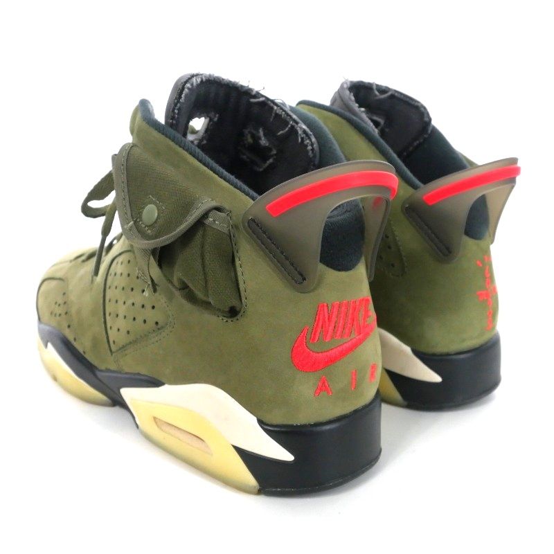 ナイキ NIKE トラヴィススコット Travis Scott Air Jordan 6 Retro 