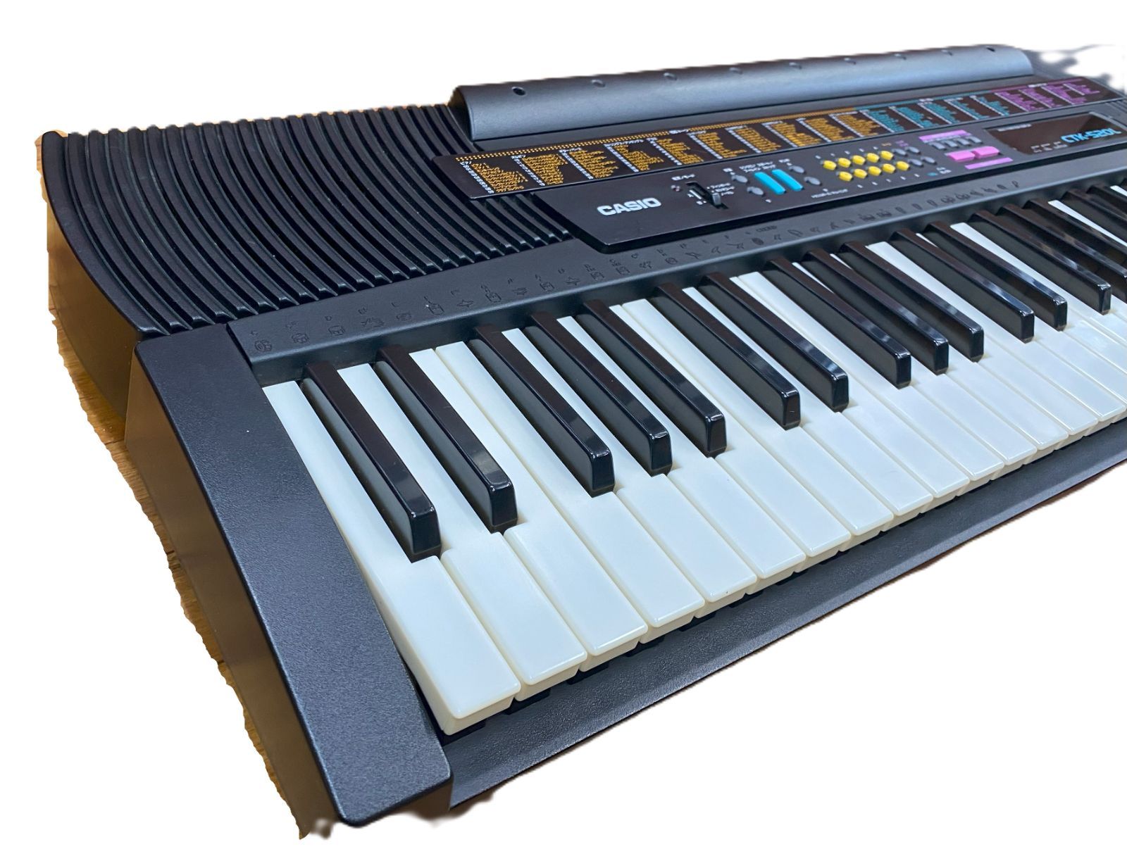 Key Lighting Keyboard CTK-520L | HISTORY | CASIO Electronic