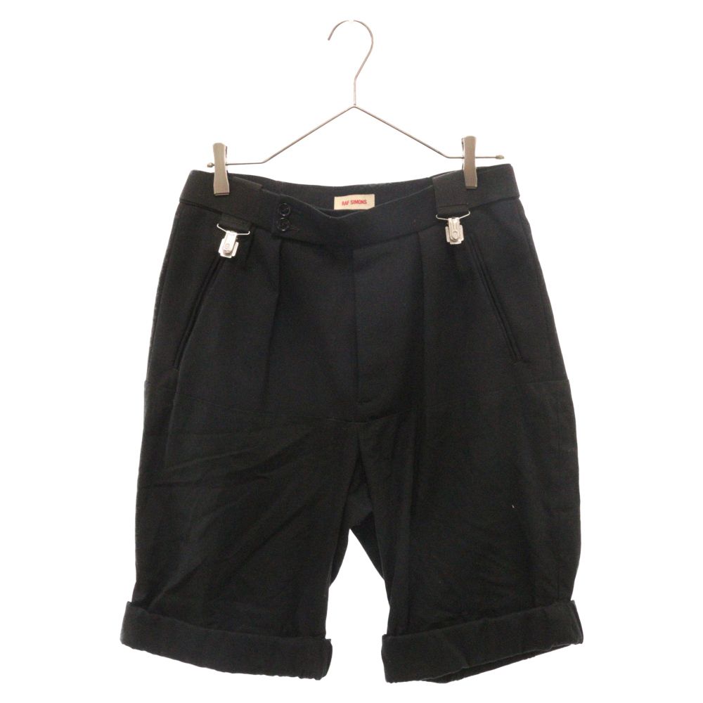 raf simons 20ssショートパンツ RAF SIMONS SS23 DENIM BERMUDA SHORTS