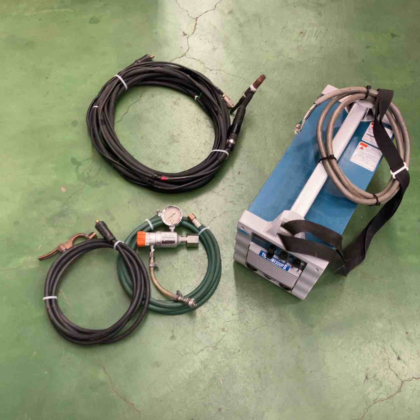 品 ダイヘン|DAIHEN 直流TIG溶接機 INVERTER TIG MINI 200PⅡ インバータティグミニ 200P2 VRTPM-202 S-2 桶川店