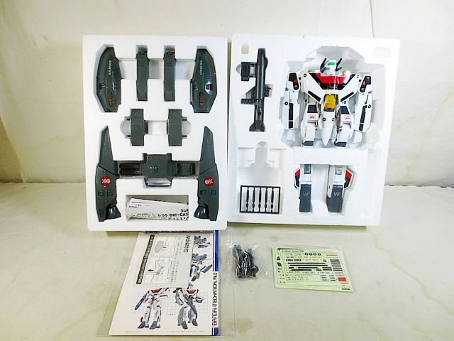 新品 バンダイ HI-METAL 1/55 超時空要塞マクロス VF-1S