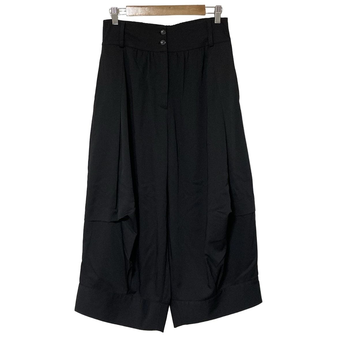 モユル パンツ 萌 MOYURU モユル サルエルパンツ M L グレー 萌 MOYURU