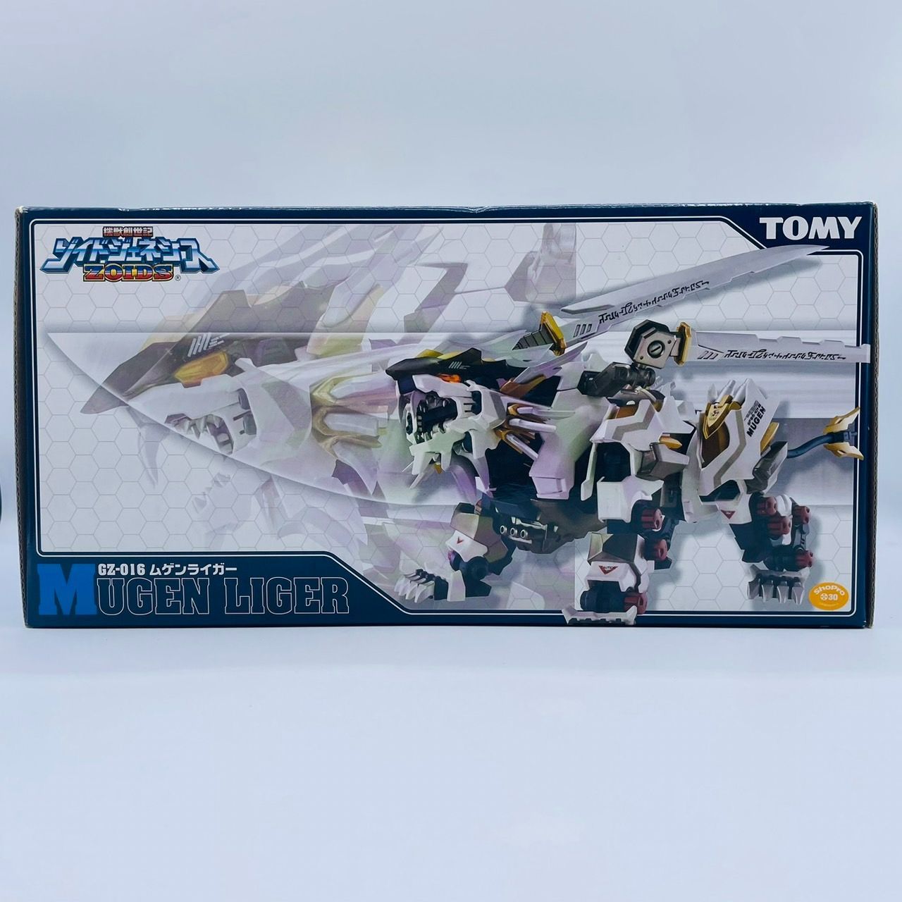 ZOIDS ゾイドジェネシス GZ-016 ムゲンライガー トミー / MUGEN LIGER TOMY - メルカリ