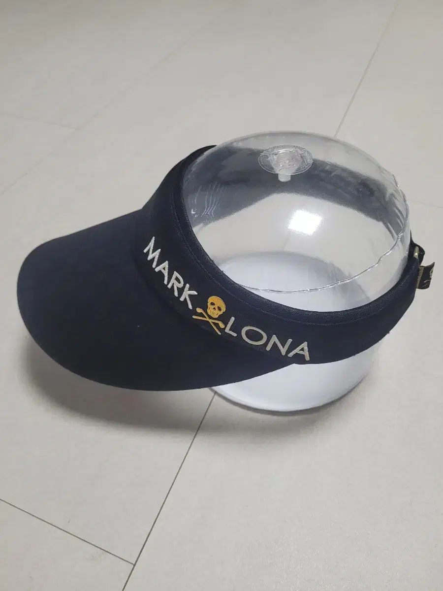購入 MARK & LONA(マークアンドロナ) ゴルフ 帽子 サンキャップ 正規品