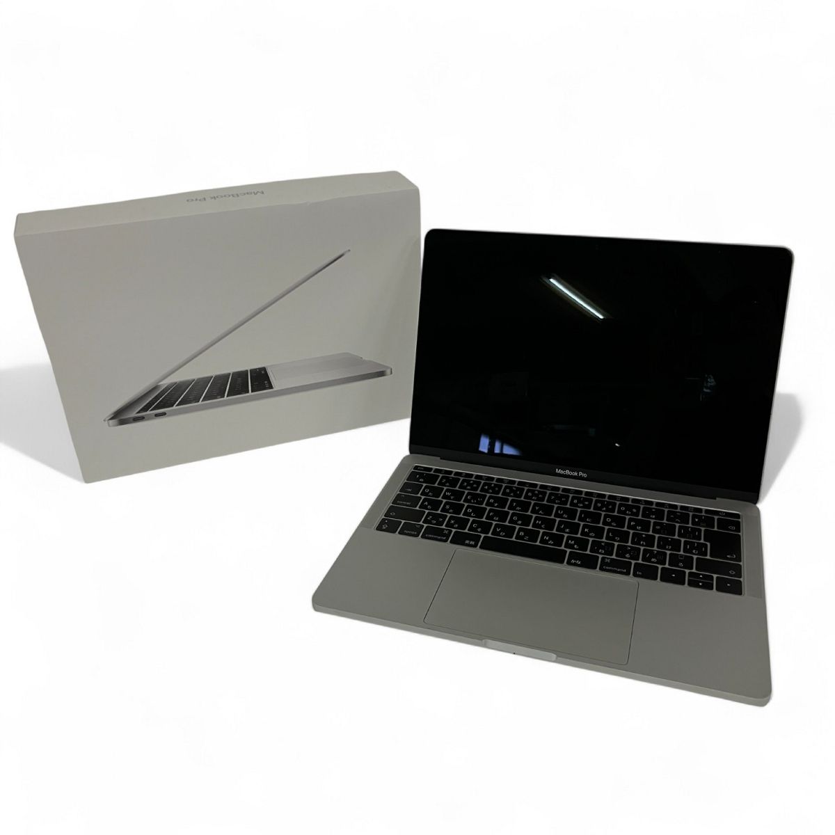 充放電回数198回】Apple MacBook Pro 13インチ 2017 A1708 i5