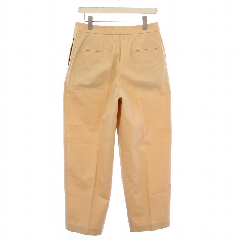 【関税込み】Jil Sander ベージュ テーラードパンツ Jil Sander: ベージュ テーパードパンツ | SSENSE 日本