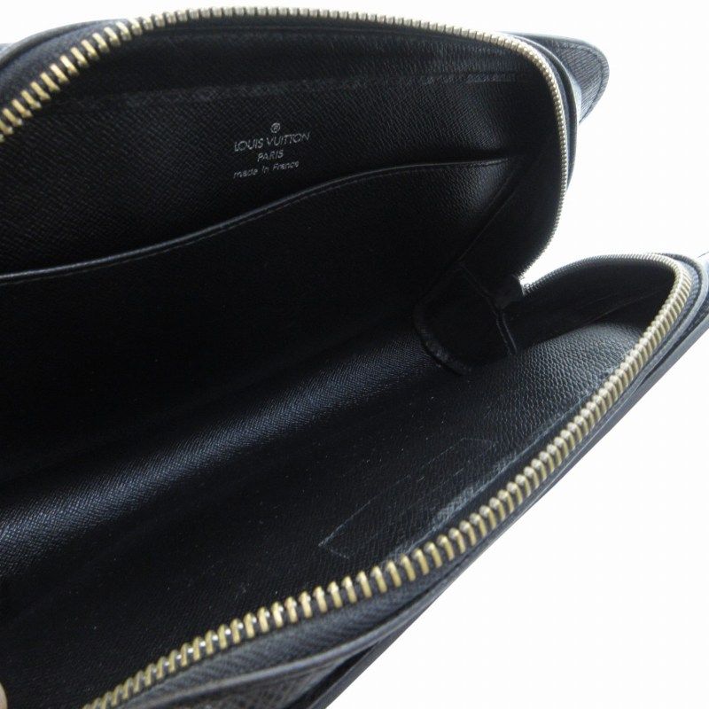 美品✨ルイヴィトン M30182 タイガ バイカル セカンドバッグ 黒 LOUIS VUITTON ルイ・ヴィトン バイカル タイガ アルドワーズ