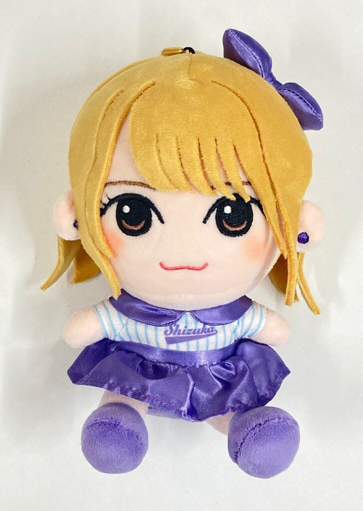 【専用となります】CANDY TUNE 宮野静 ちびぬい　かわぬい　タオル CANDY TUNE 宮野静 メンバー別かわぬい ぬいぐるみ ちびぬい