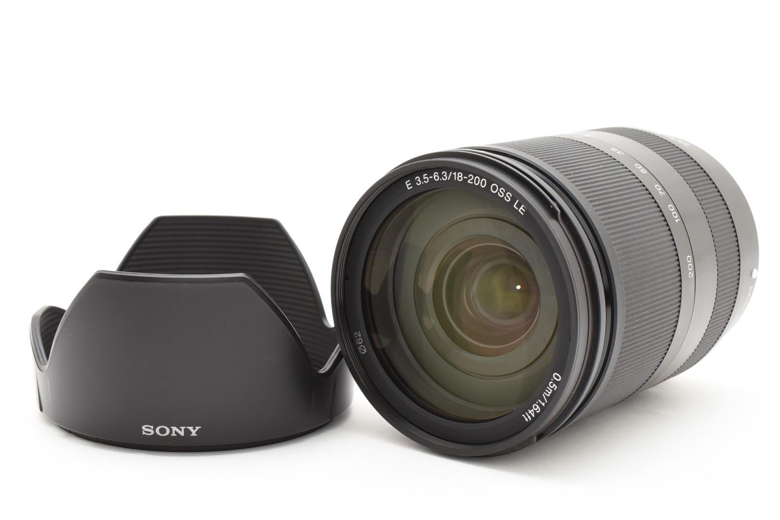 ◇極上美品◇ ソニー SONY E 18-200mm F3.5-6.3 OSS SEL18200 E