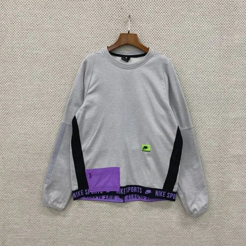 【雷市場（ポンジャン）商品韓国直送】 Nike(ナイキ） スポーツ サーマ クルー パーカー スウェットシャツ 95 S05309
