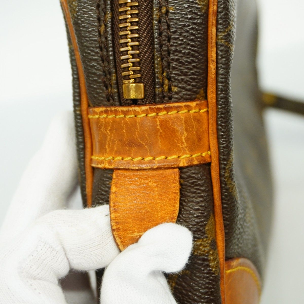 5mb1697 ルイヴィトン クラッチバッグ モノグラム マルリードラゴンヌGM M51825 ブラウン メンズ レディース ユニセックス DECORATOM_COM_BR