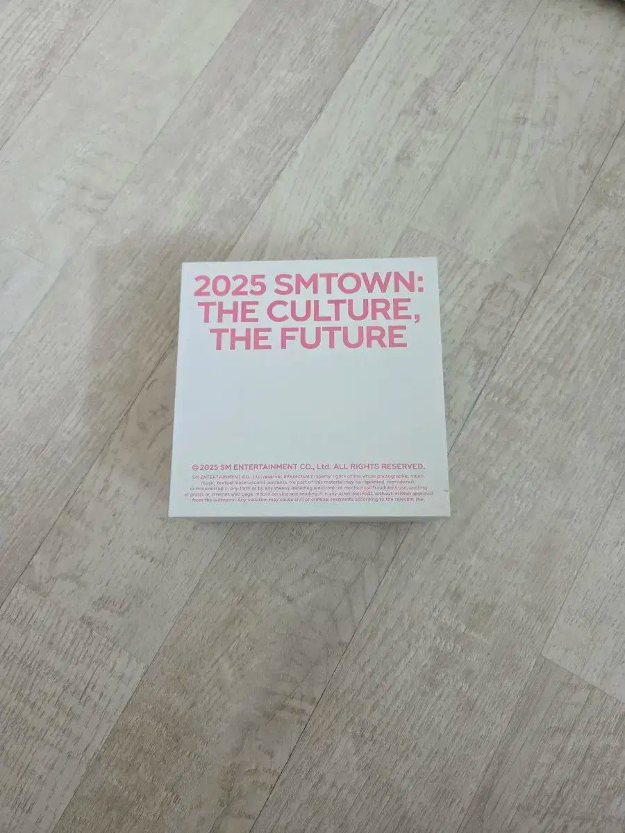 SMTOWN 2025 アルバム カリーナ バージョン おまけ フォトカード トレカ 3 腸