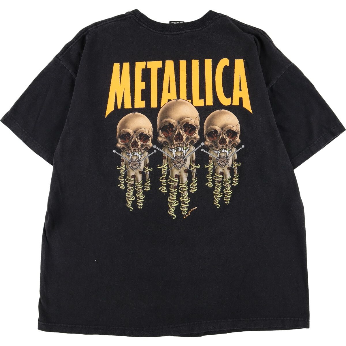古着 90年代 giant METALLICA メタリカ FIXXXER PUSHEAD