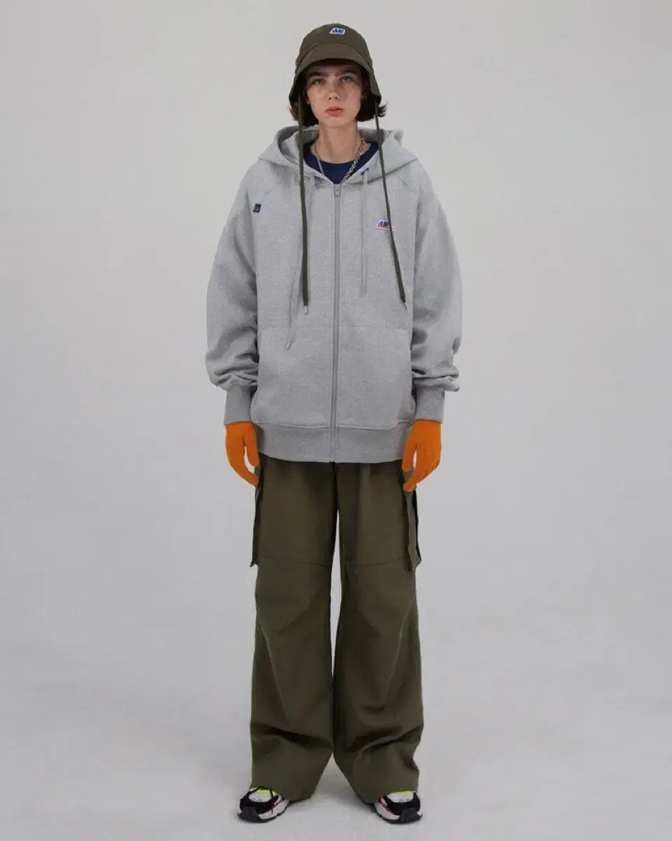 ADER error アーダーエラー　ジップパーカー　グレー　A1 ADER error(アーダーエラー) ジップパーカー グレー サイズ 3