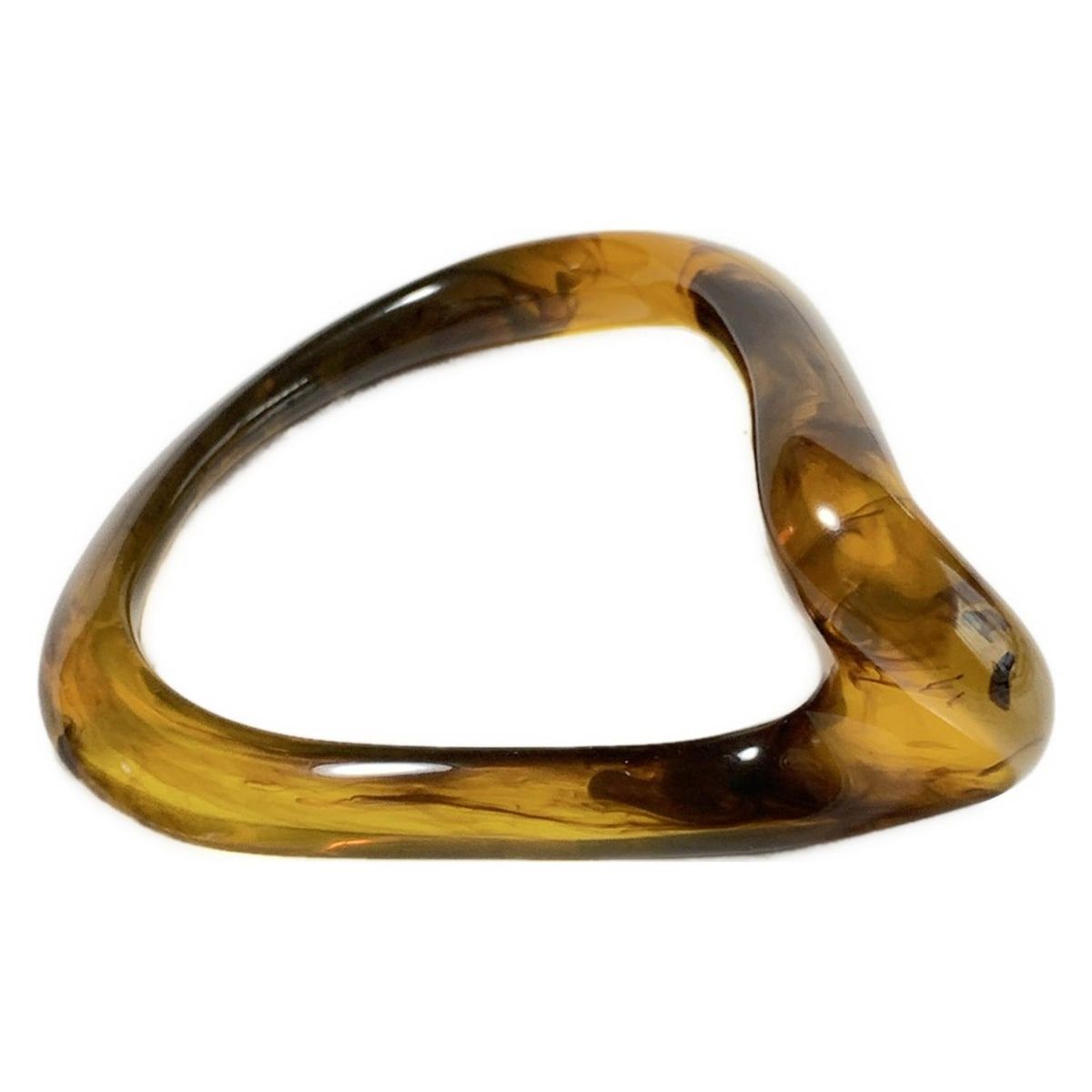 EPOCA エポカ バングル - ライトブラウン×ダークブラウン