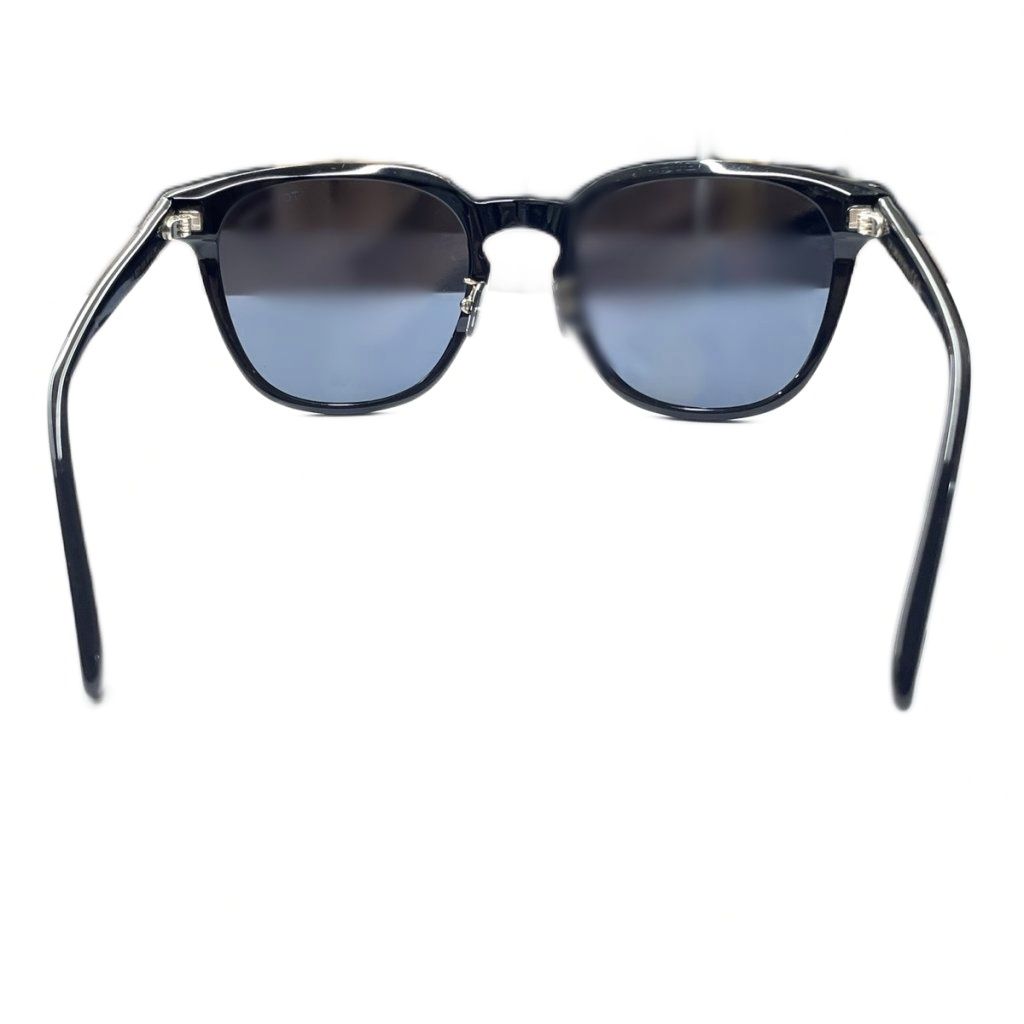 美品 現行品 付属品完備 TOM FORD TF1051-K ECO 01A 黒 TOM FORD サングラス TF1051-K ECO 01A ウェリントン メンズ