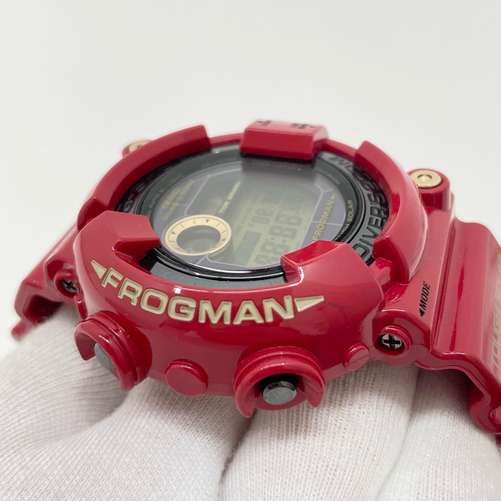 CASIO｜カシオ G-SHOCK ジーショック 30th FROGMAN Rising RED 腕時計 