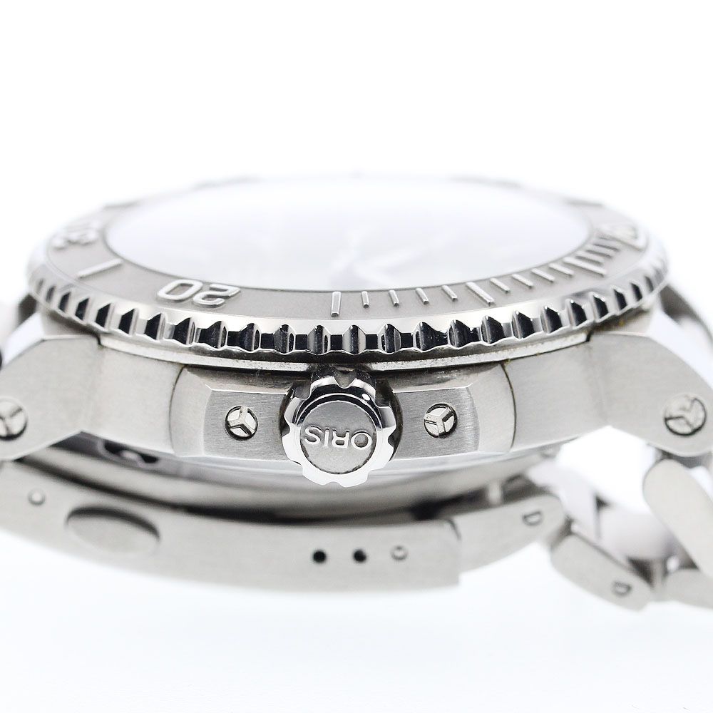 オリス ORIS 01 733 7766 4187 ニューヨークハーバー リミテッド  