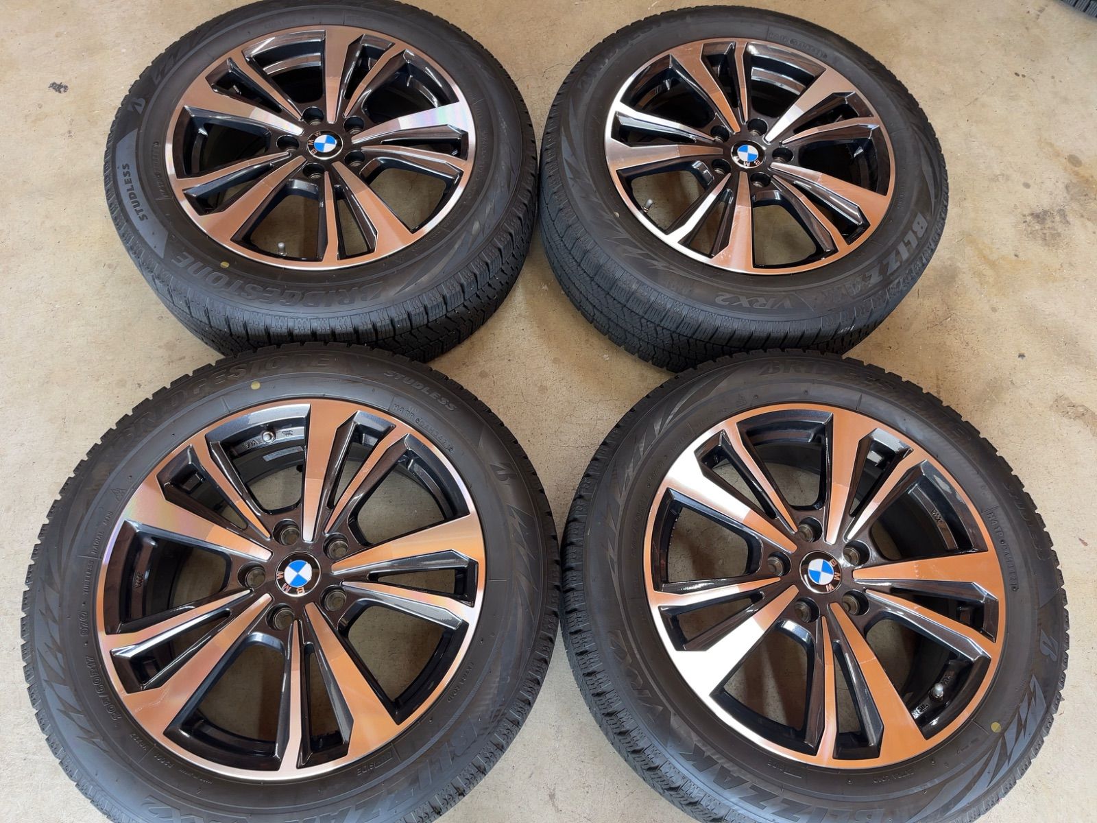 BMW U06 2シリーズ アクティブツアラー BS VRX2 17インチ 4本セット