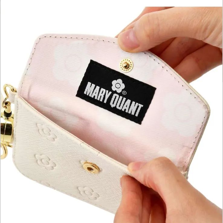 新品 ディズニー マリーちゃん 【MARY QUANT パスケース - 名刺入れ