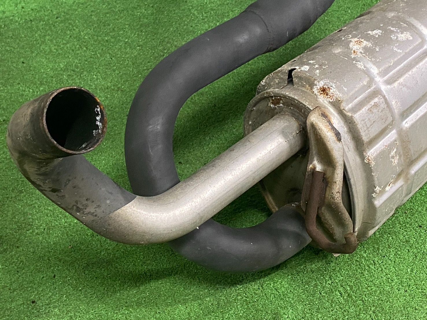 マフラー リアピース