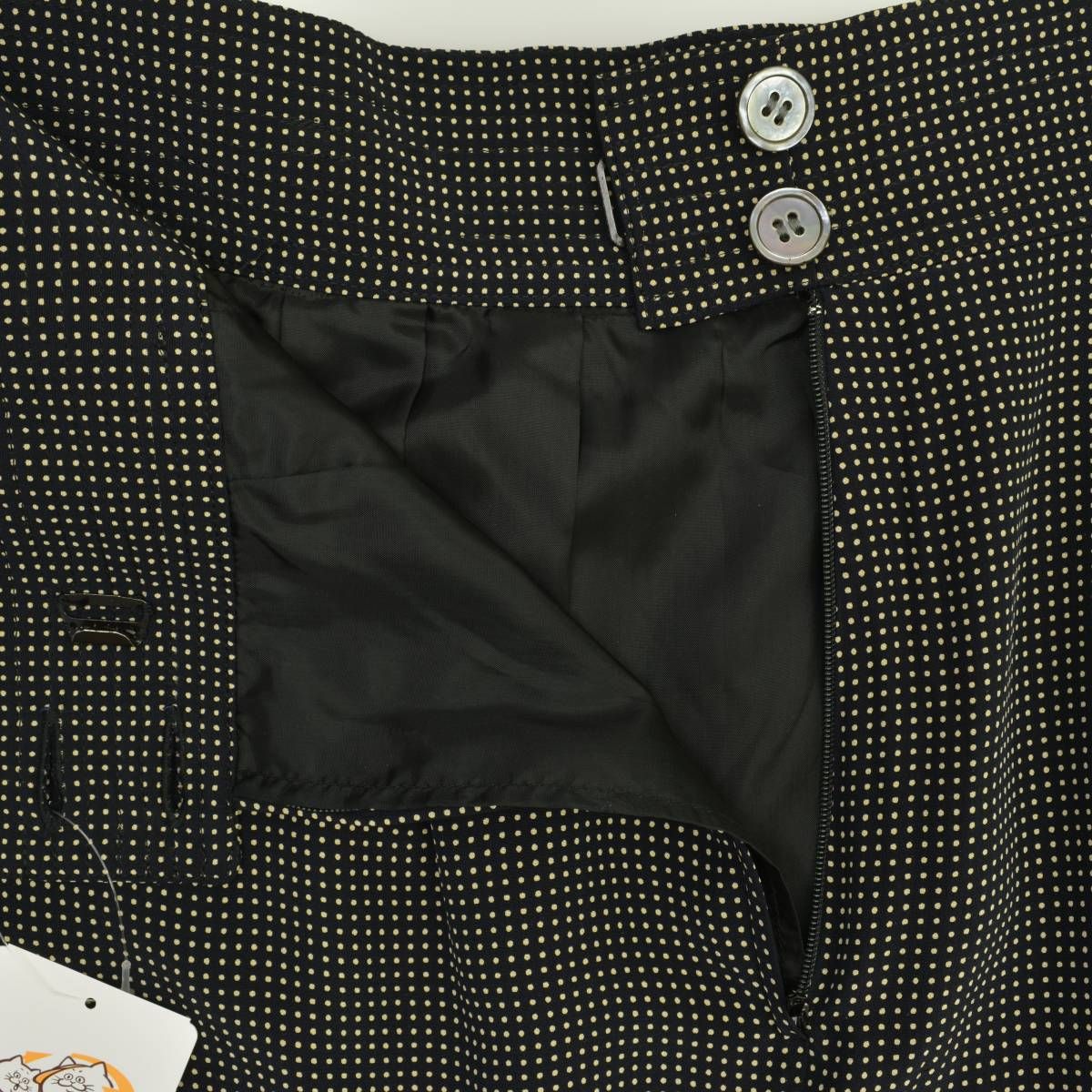 SalvatoreFerragamo OLD archive ドットロングスカート GULLKHAN_COM