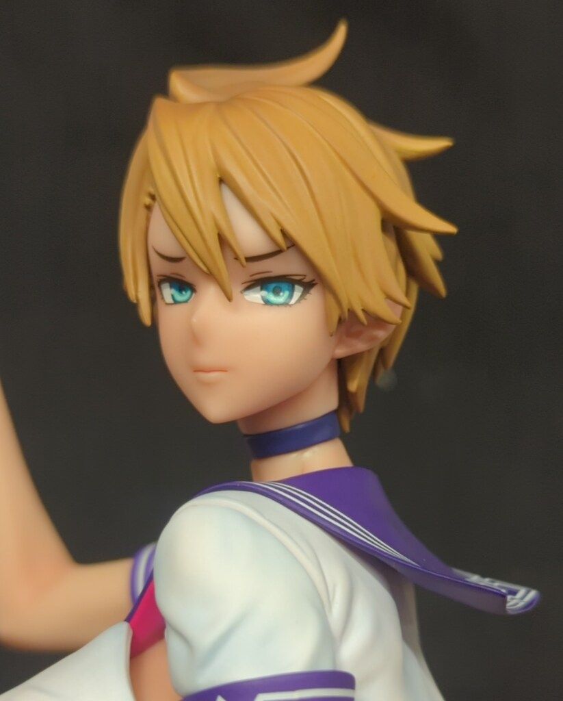 ダイキ工業 飛鳥瑠衣 夏セーラーVer. PVC - メルカリ