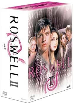 未使用・未開封品)ロズウェル -星の恋人たち- セカンド・シーズン DVD