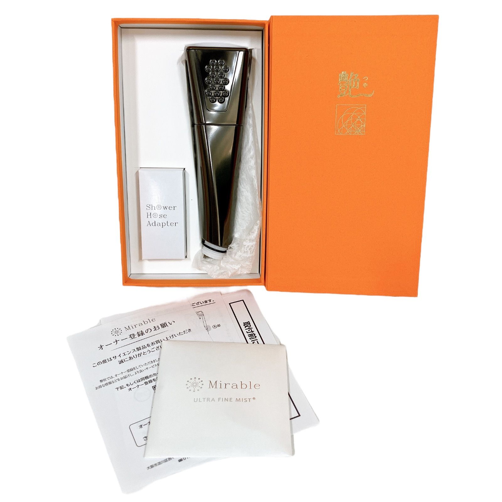 AC52 Science サイエンス シャワーヘッド ミラブル艶 つや