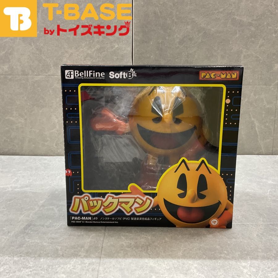 未開封】ベルファイン SoftB Half パックマン PAC-MAN ノン