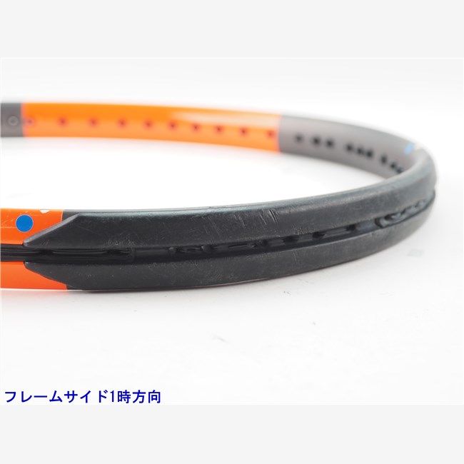 中古 テニスラケット ウィルソン バーン 100エルエス 2017年