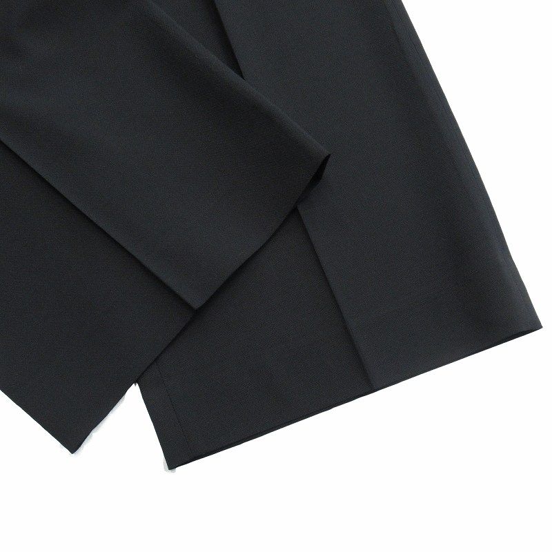 LOEWE ウールスラックス　ワイド 美品 ロエベ LOEWE ワイド スラックス パンツ トラウザー 2