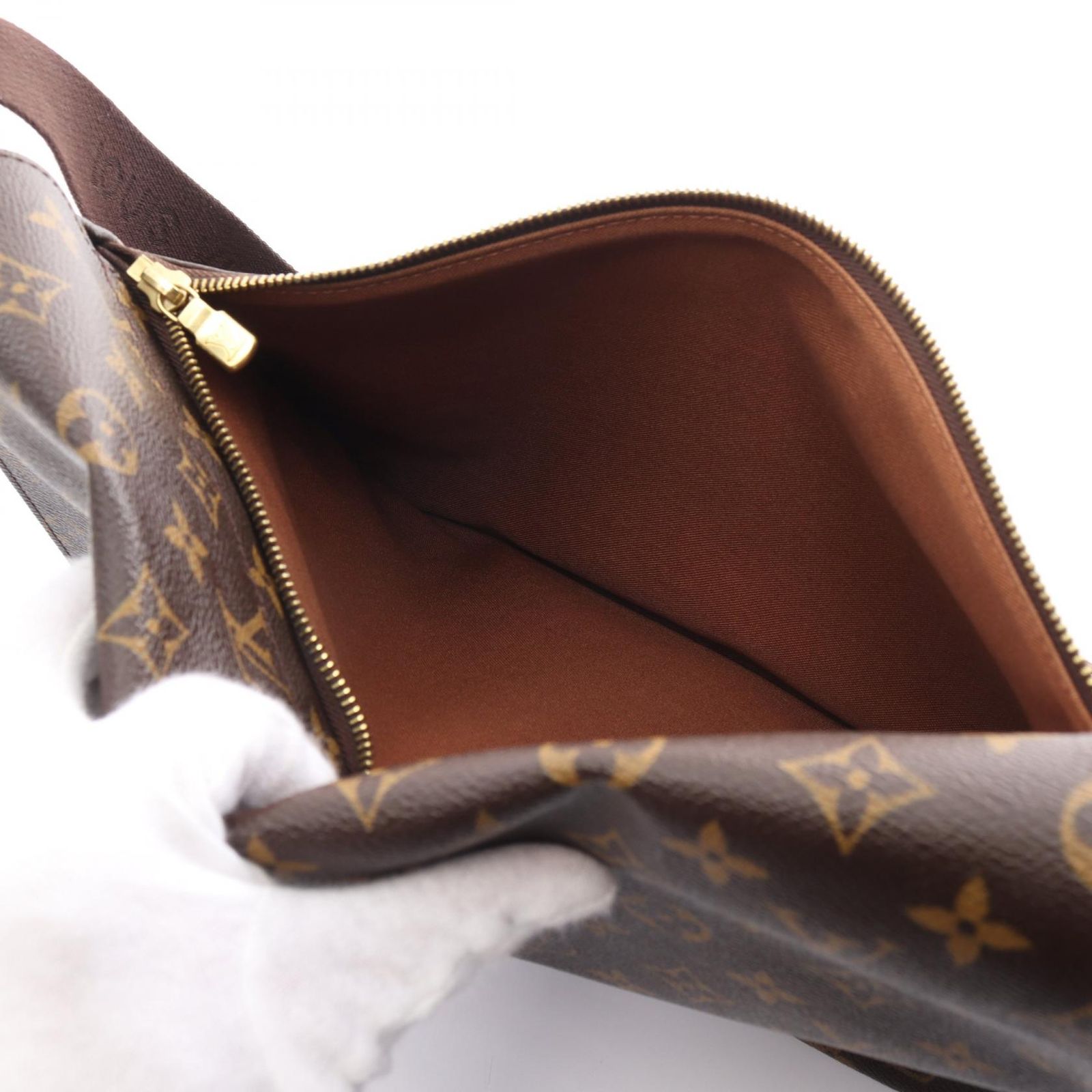 LOUIS VUITTON◆メッセンジャーMM・ボブール_モノグラム・キャンバス_BRW/PVC/BRW LOUIS VUITTON◇メッセンジャーGM・ボブール_モノグラム・キャンバス_