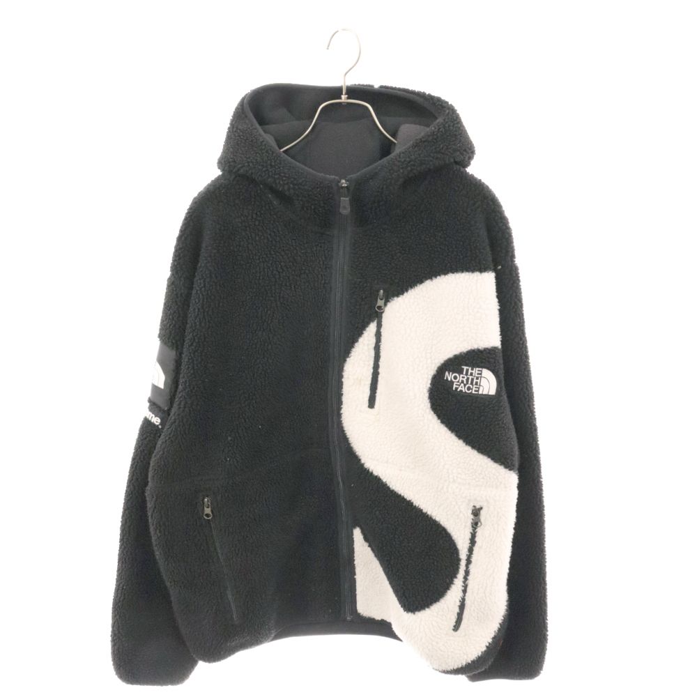 SUPREME (シュプリーム) 20AW×THE NORTH FACE S Logo Hooded Fleece