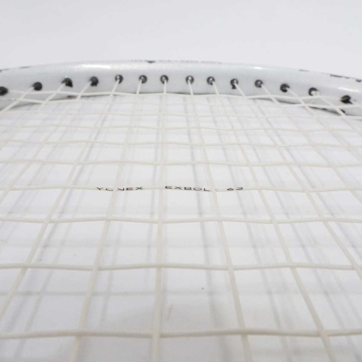 3ug5 NANOSPEED 6000  ヨネックス　バドミントンラケット Yonex Nanospeed 6000 (2005) - Original Handle & Strings